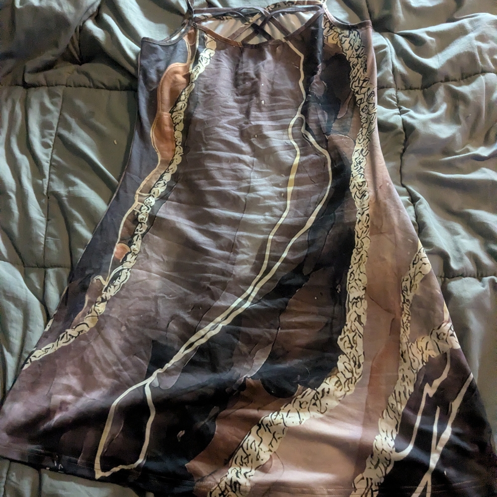 Elegant Multicolor Chemise